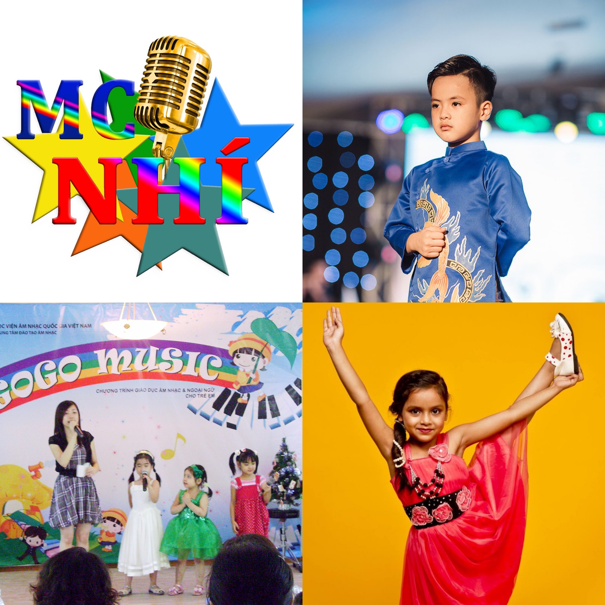 Lớp MC nhí & Kỹ năng sống